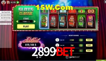 Design Responsivo 2899Bet